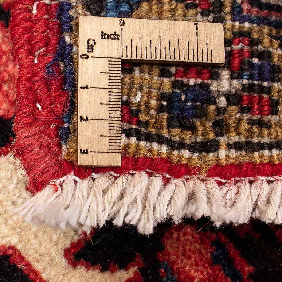 Perski dywan - Nomadyczny - 344 x 240 cm - jasna czerwień