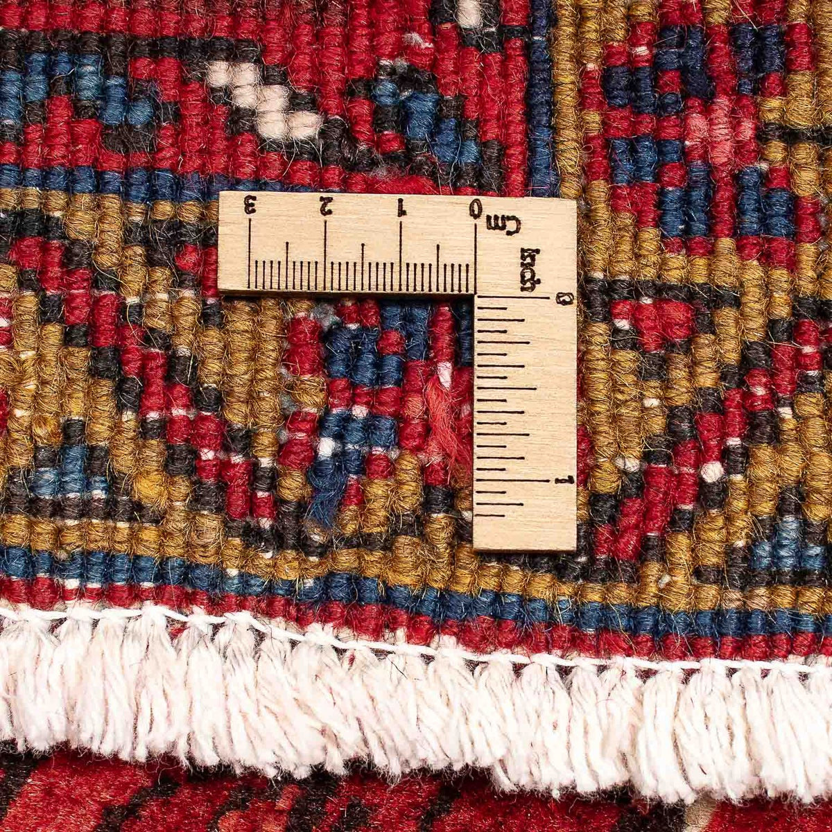 Perski dywan - Nomadyczny - 323 x 252 cm - czerwony