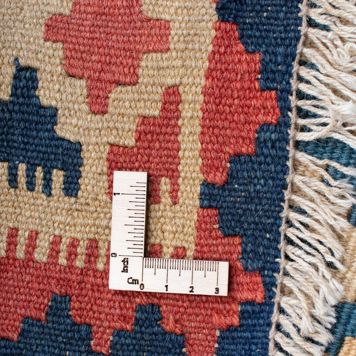 Dywan Kelim - Orientalny - 176 x 122 cm - wielokolorowy