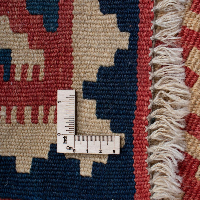 Dywan Kelim - Orientalny - 170 x 126 cm - wielokolorowy