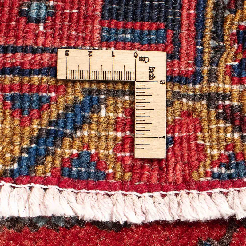 Perski dywan - Nomadyczny - 355 x 257 cm - jasna czerwień