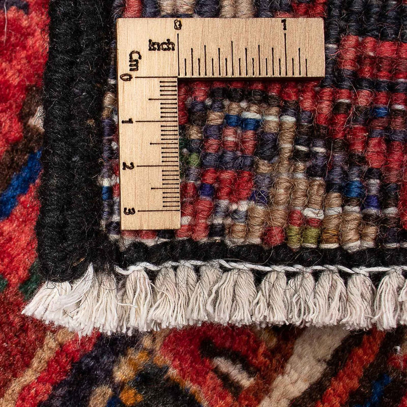 Perski dywan - Nomadyczny - 357 x 247 cm - jasna czerwień