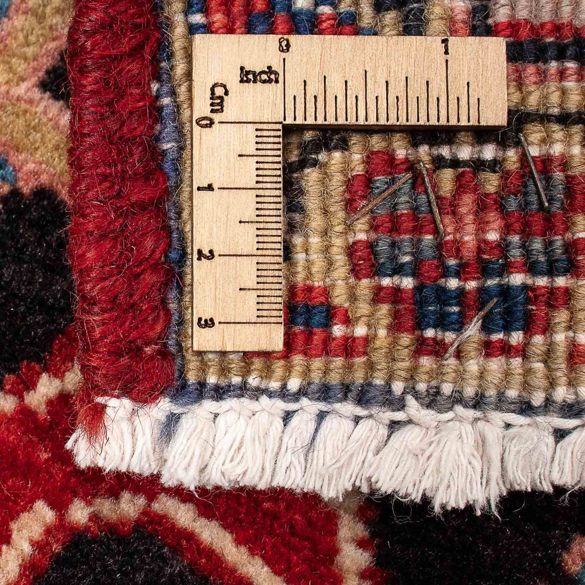 Perski dywan - Nomadyczny - 323 x 234 cm - czerwony