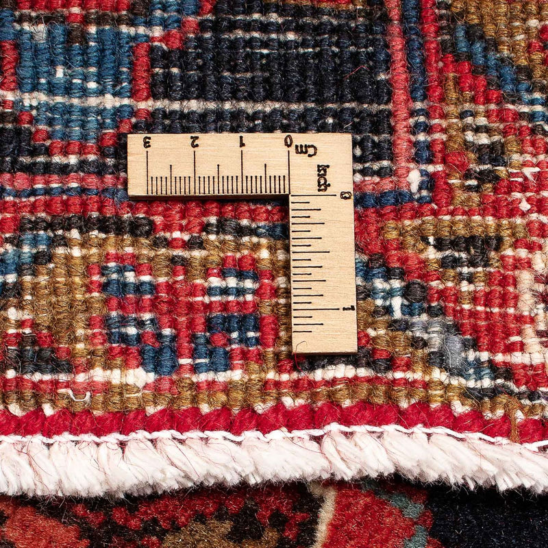 Perski dywan - Nomadyczny - 349 x 244 cm - ciemna czerwień