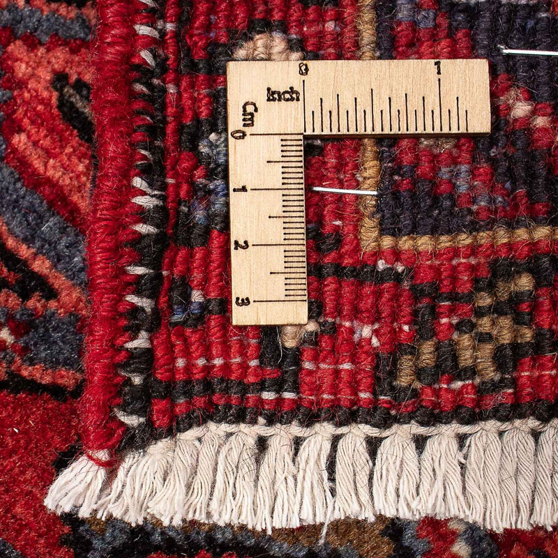 Perski dywan - Nomadyczny - 346 x 255 cm - ciemna czerwień