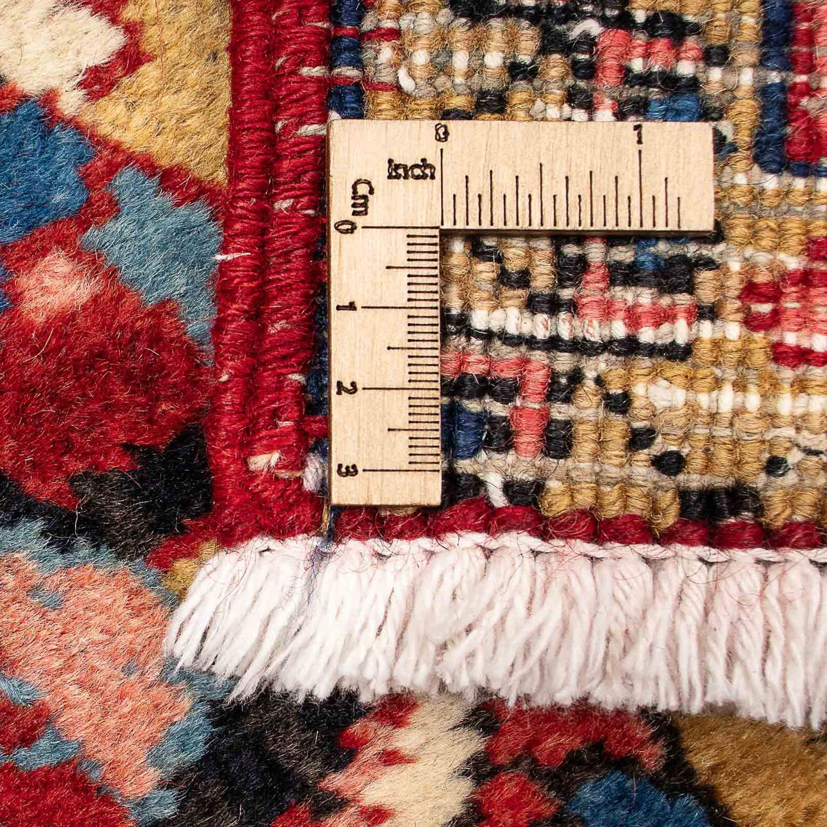 Perski dywan - Nomadyczny - 376 x 270 cm - czerwony