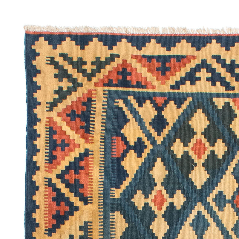 Dywan Kelim - Orientalny - 176 x 130 cm - wielokolorowy