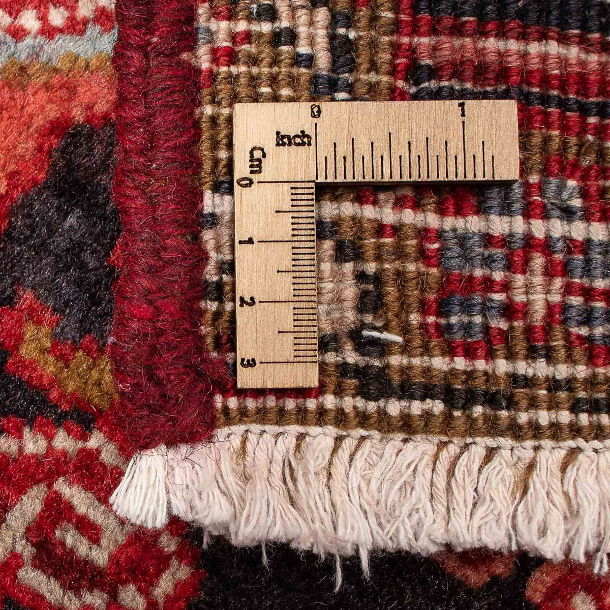 Perski dywan - Nomadyczny - 331 x 248 cm - czerwony