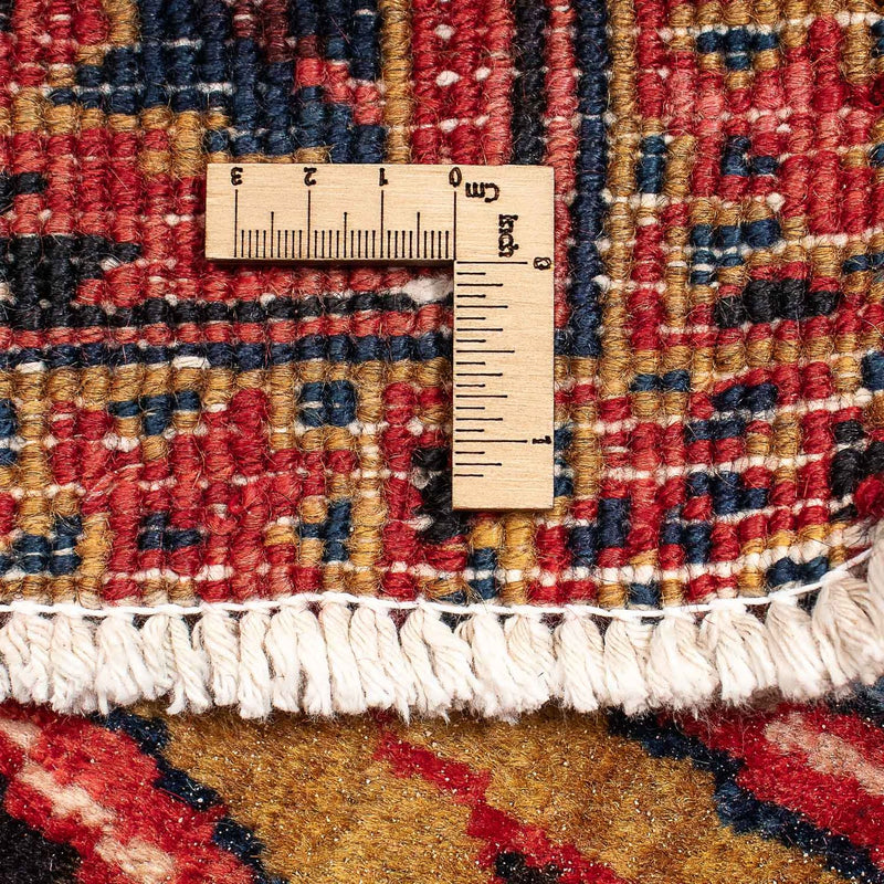 Perski dywan - Nomadyczny - 366 x 262 cm - czerwony