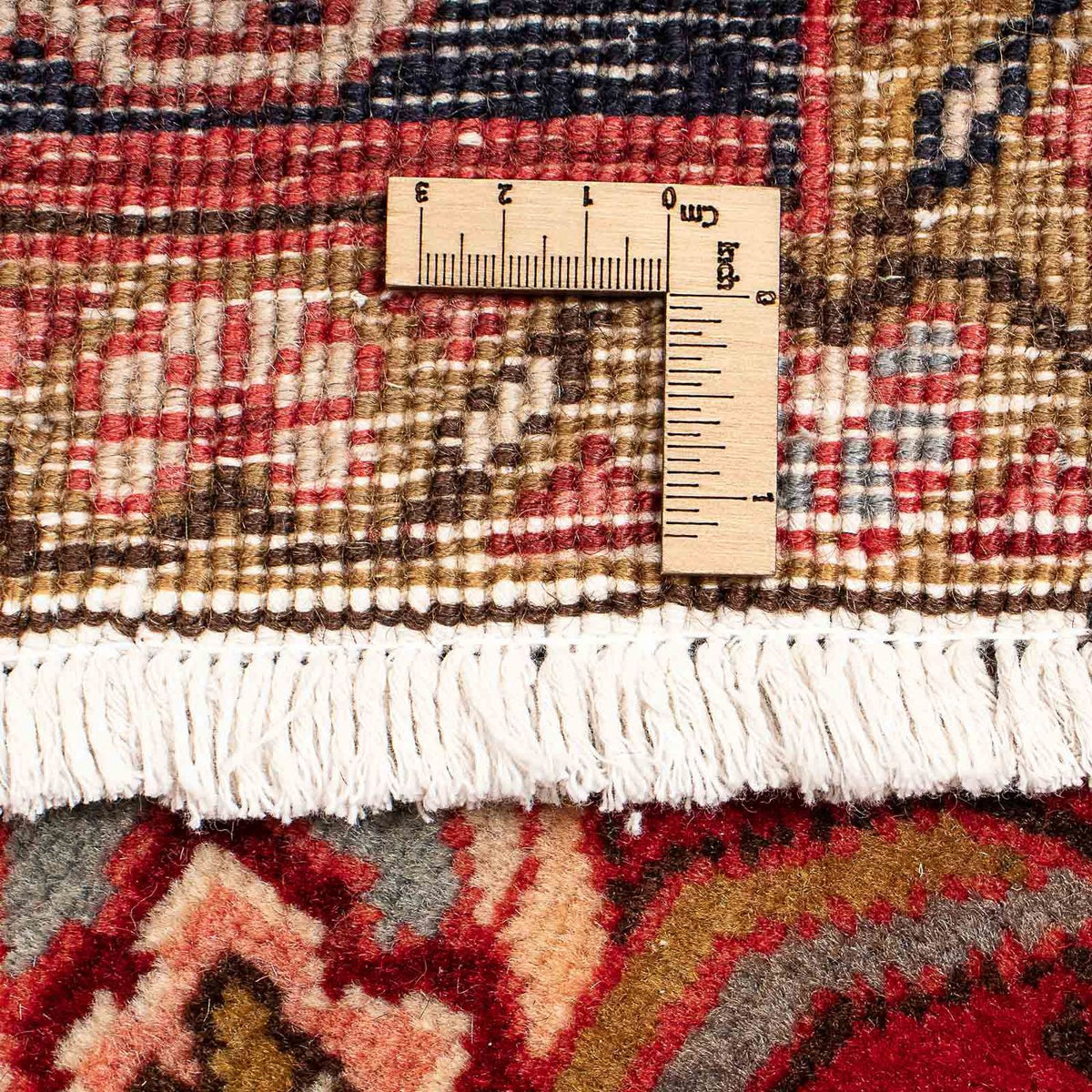 Perski dywan - Nomadyczny - 334 x 254 cm - czerwony