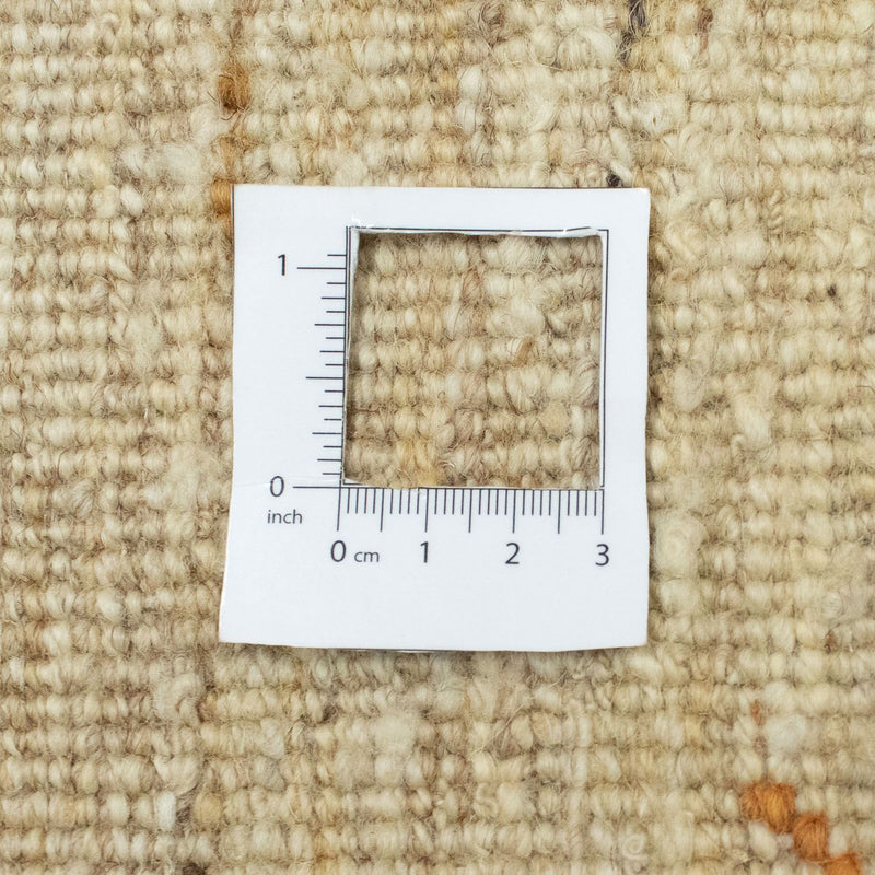 Dywan Gabbeh - perski - 147 x 100 cm - beżowy