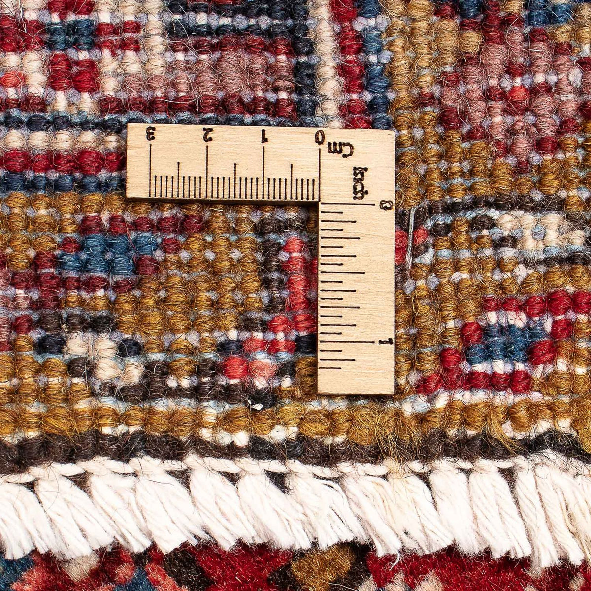 Perski dywan - Nomadyczny - 313 x 250 cm - czerwony