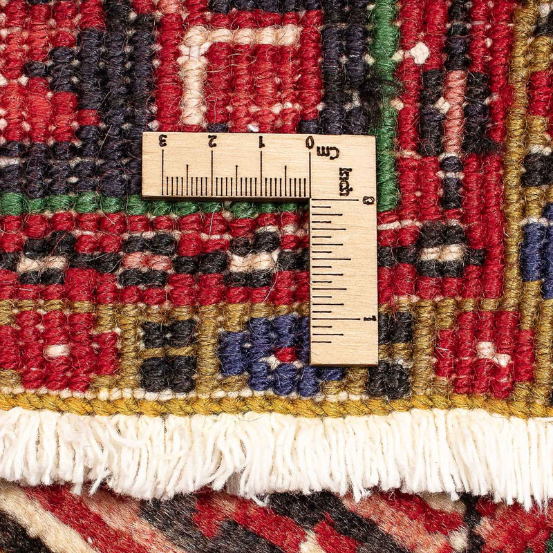 Perski dywan - Nomadyczny - 350 x 251 cm - czerwony