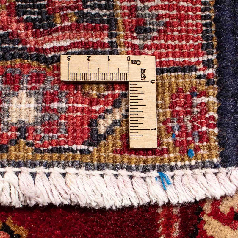 Perski dywan - Nomadyczny - 344 x 240 cm - czerwony