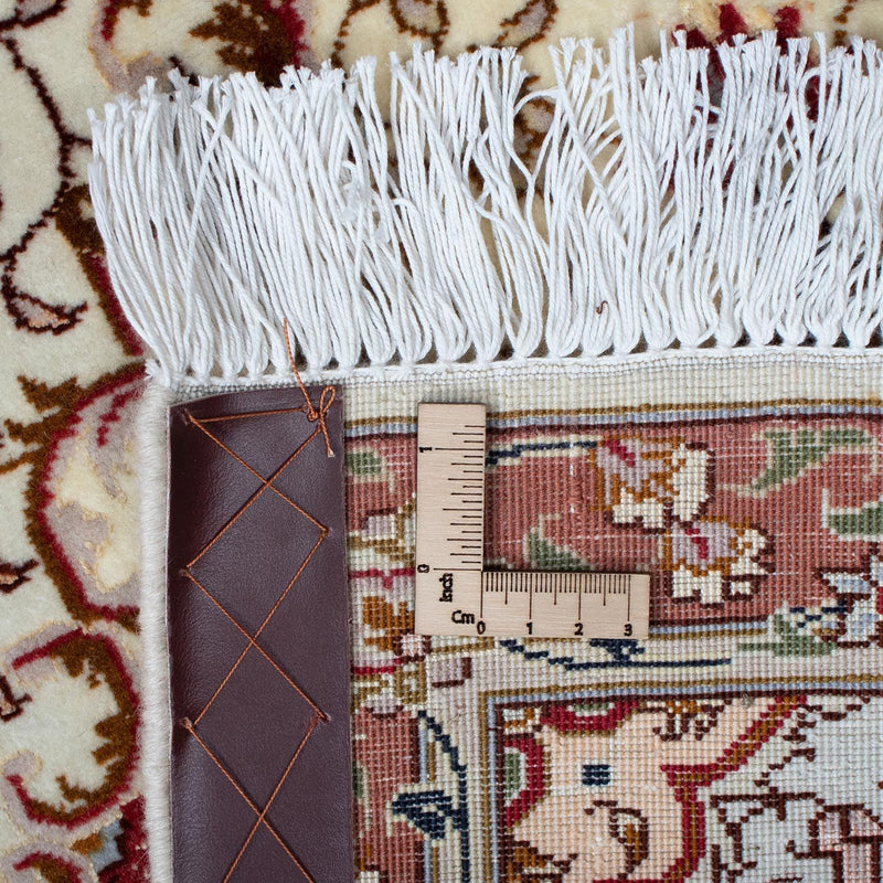 Dywan perski - Tabriz - Królewski - 93 x 61 cm - beżowy