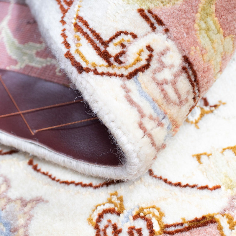 Dywan perski - Tabriz - Królewski - 89 x 60 cm - beżowy