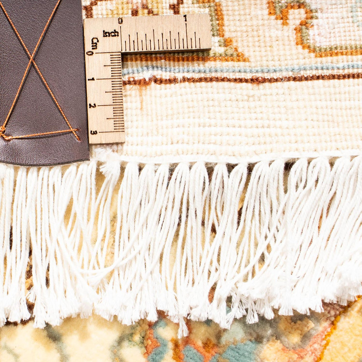 Dywan perski - Tabriz - Królewski - 307 x 198 cm - beżowy