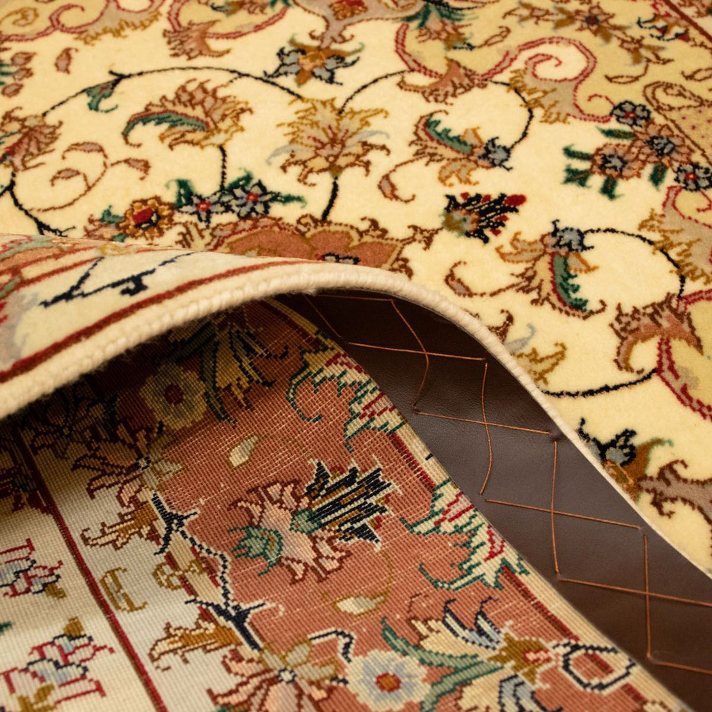 Tabriz - 50 Raj Dywan 144x100cm - Dywan perski