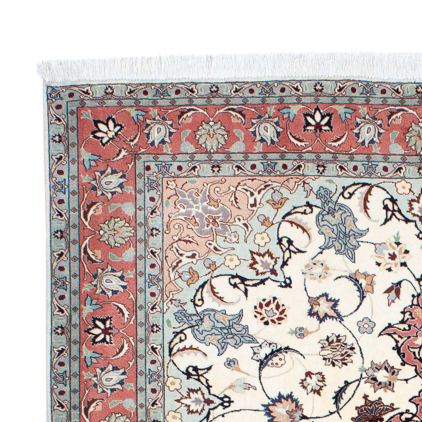 Tabriz - 50 Raj Dywan 193x158cm - Dywan perski