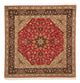 Tabriz - 50 Raj Dywan 203x203cm - Dywan perski