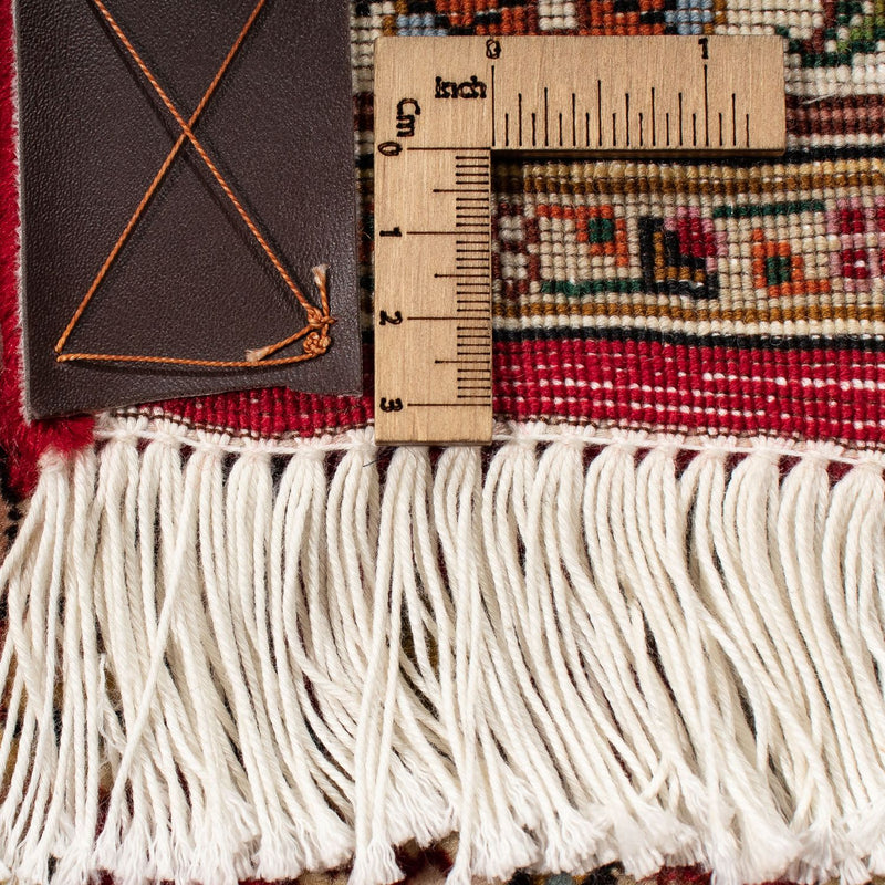 Dywan perski - Tabriz - Królewski kwadratowy  - 203 x 203 cm - czerwony