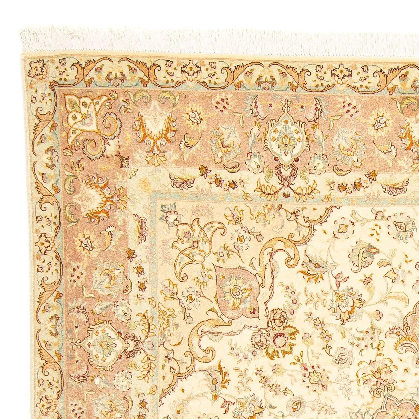 Tabriz - 50 Raj Dywan 210x202cm - Dywan perski