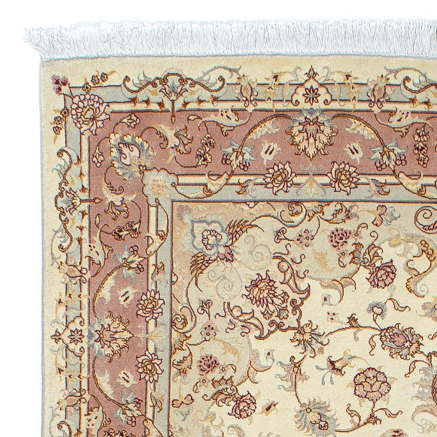 Tabriz - 50 Raj Dywan 196x149cm - Dywan perski