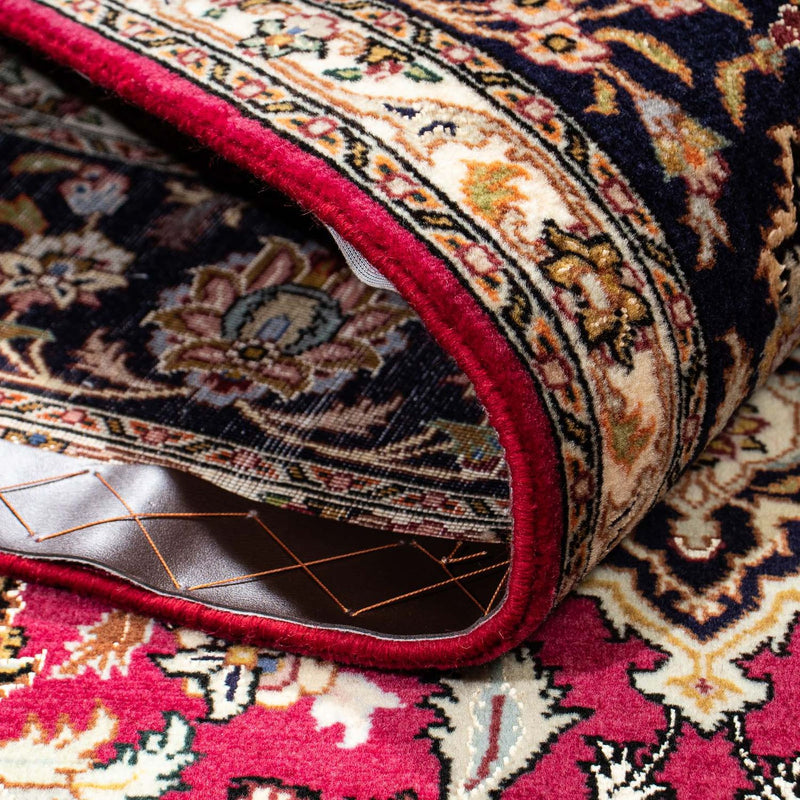 Dywan perski - Tabriz - Królewski - 213 x 152 cm - ciemna czerwień