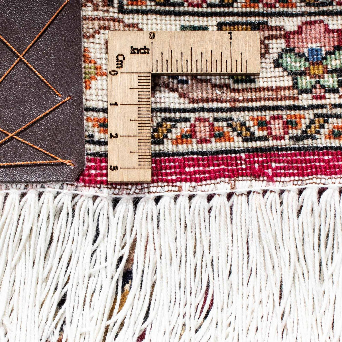 Dywan perski - Tabriz - Królewski - 213 x 152 cm - ciemna czerwień