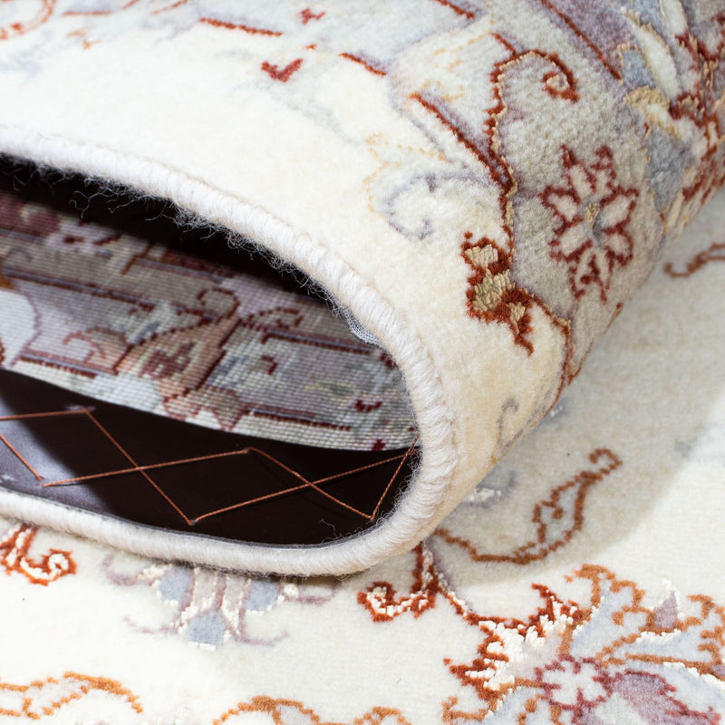 Dywan perski - Tabriz - Królewski - 236 x 169 cm - beżowy