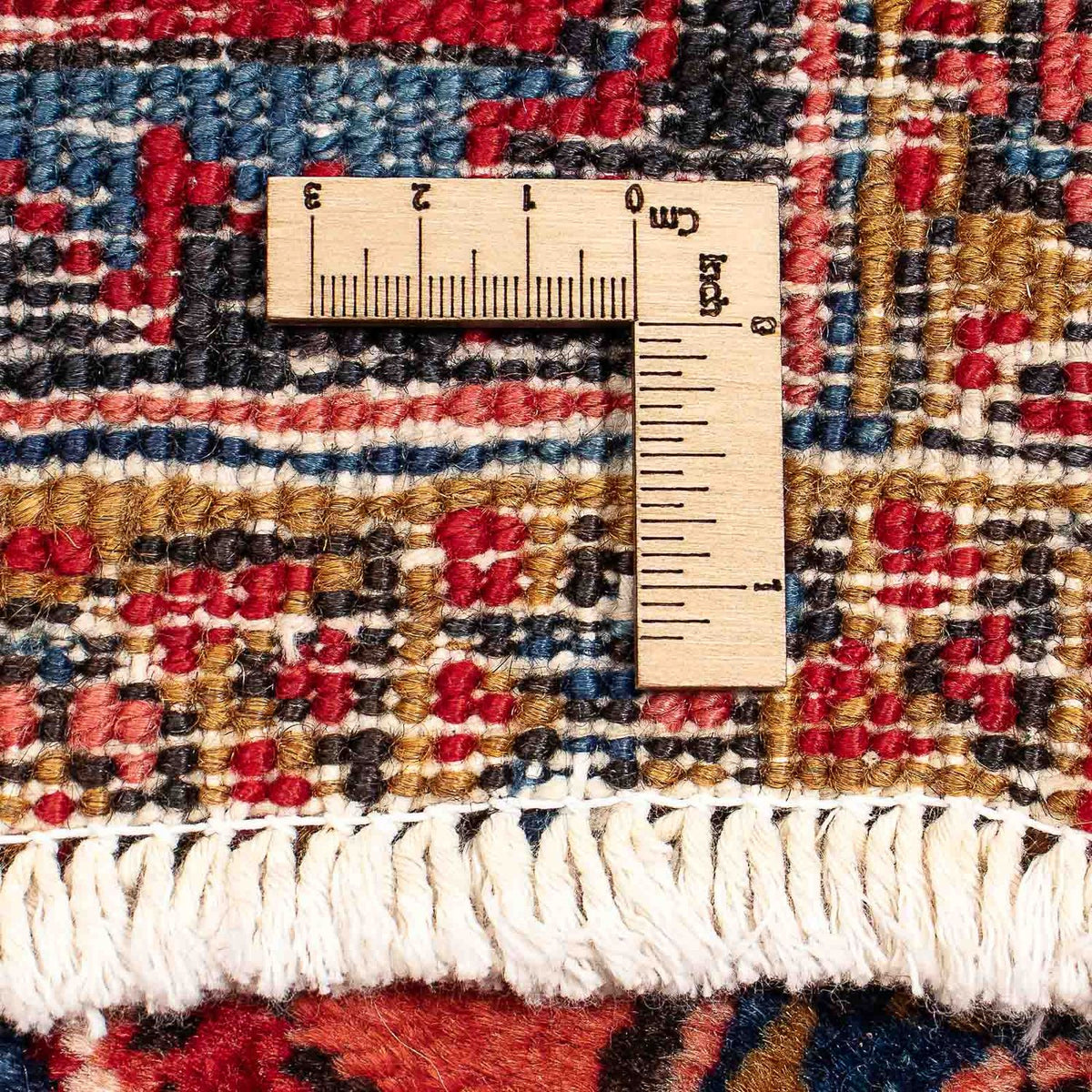 Perski dywan - Nomadyczny - 368 x 248 cm - czerwony