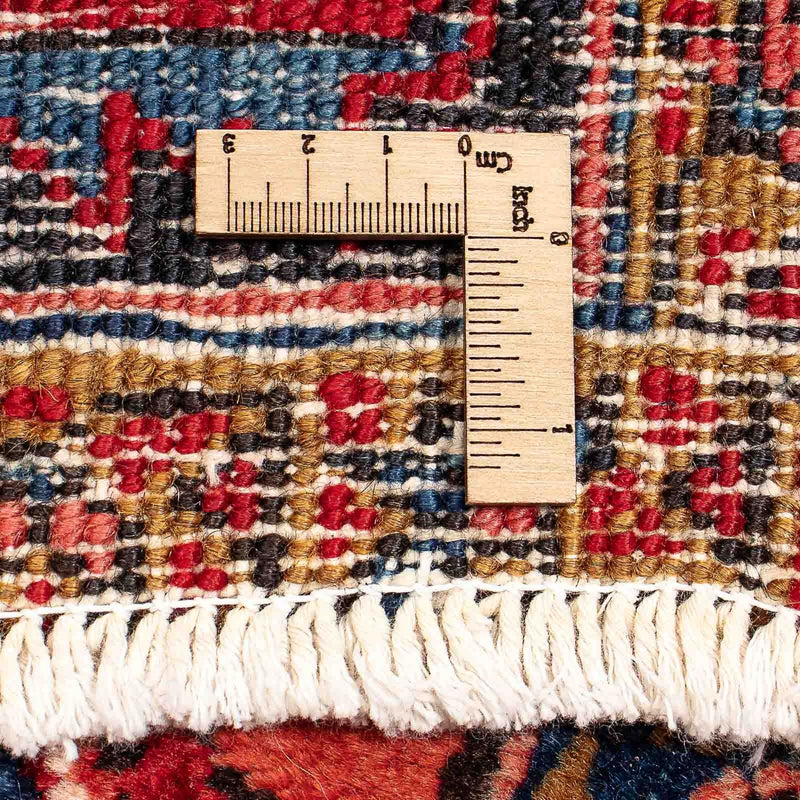 Perski dywan - Nomadyczny - 368 x 248 cm - czerwony