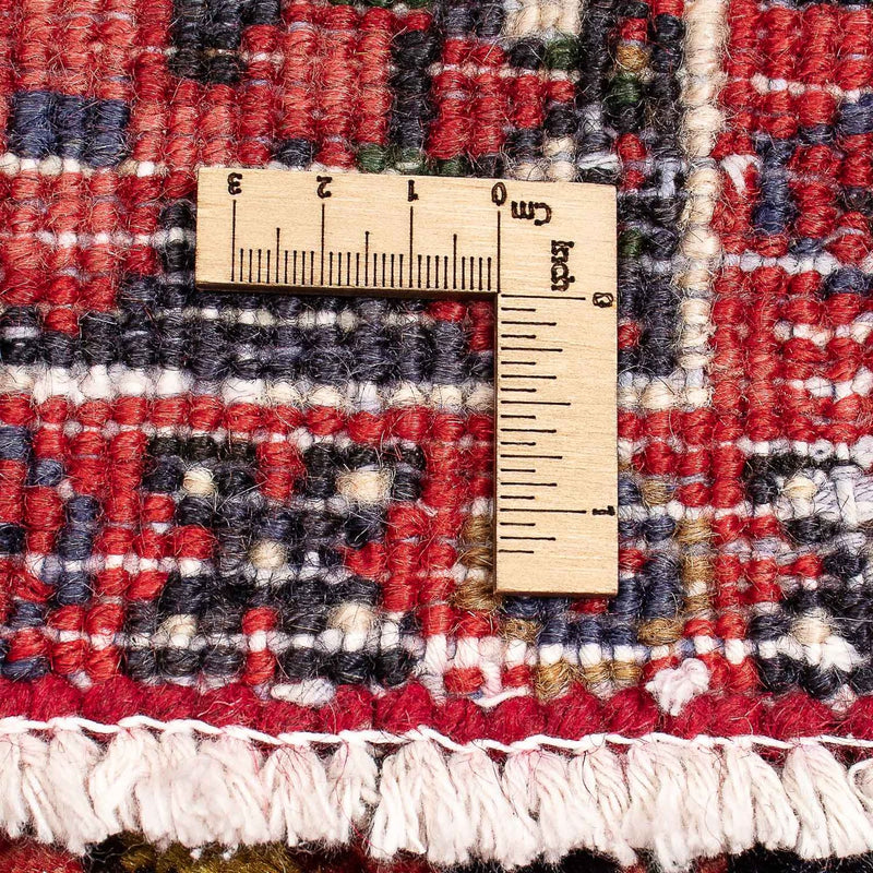 Perski dywan - Nomadyczny - 331 x 247 cm - czerwony