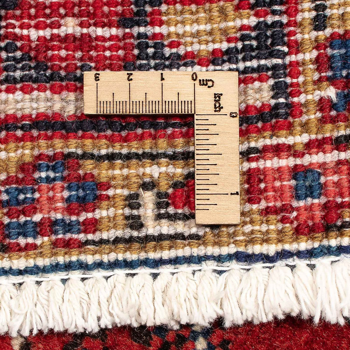 Perski dywan - Nomadyczny - 341 x 228 cm - czerwony