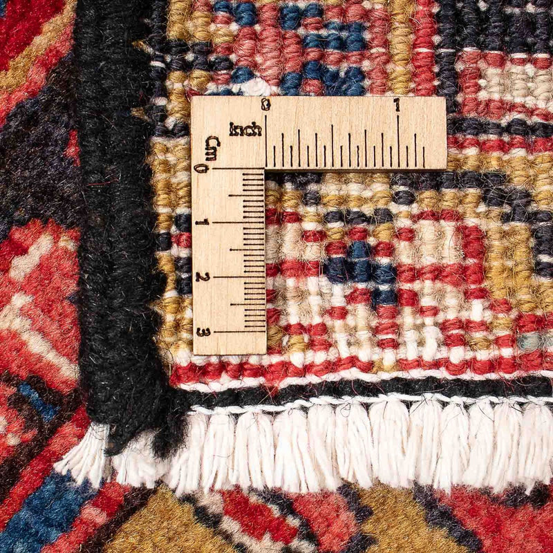 Perski dywan - Nomadyczny - 335 x 243 cm - jasna czerwień