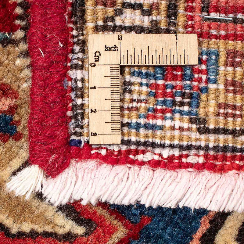 Perski dywan - Nomadyczny - 365 x 266 cm - czerwony