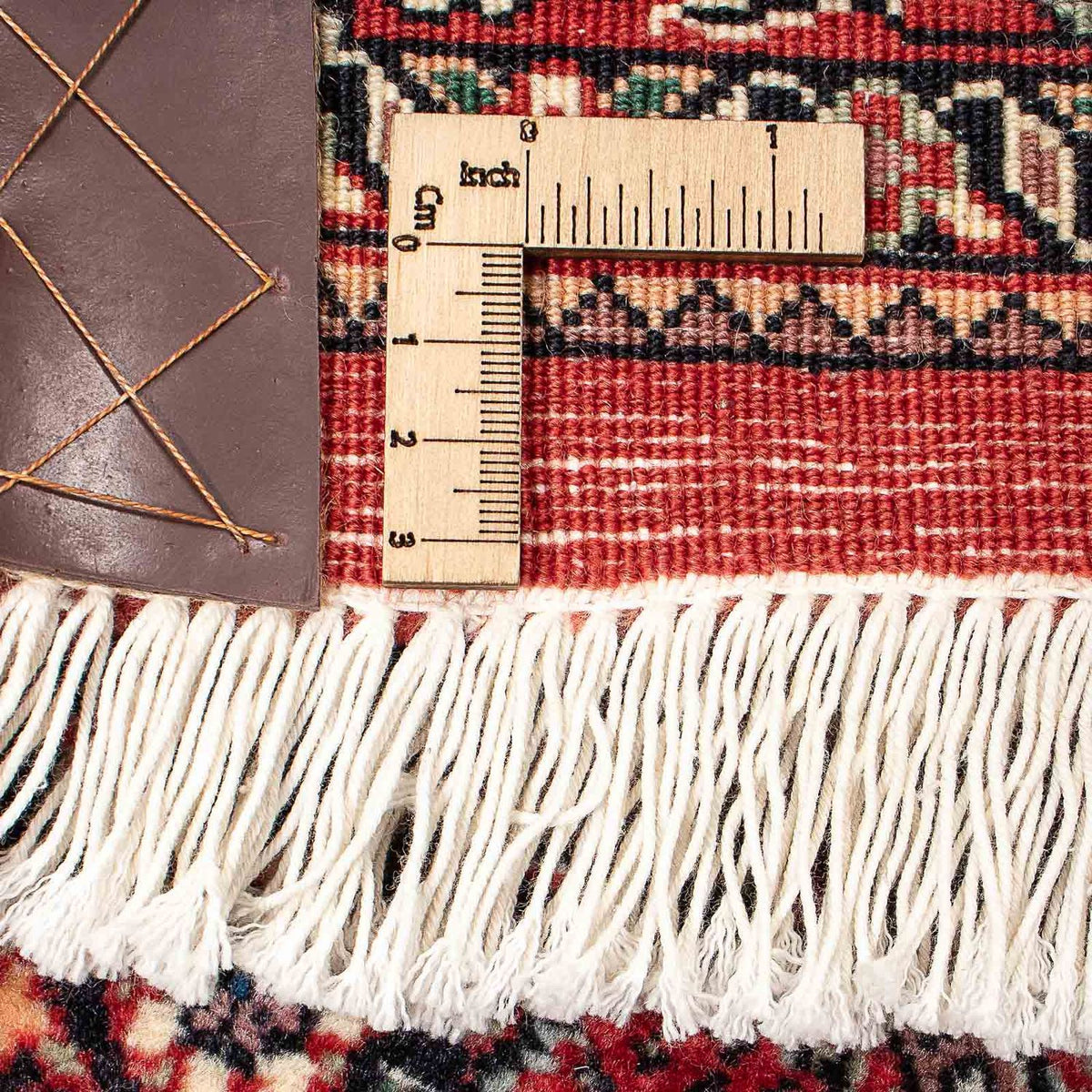 Dywan perski - Bijar - 217 x 140 cm - jasna czerwień