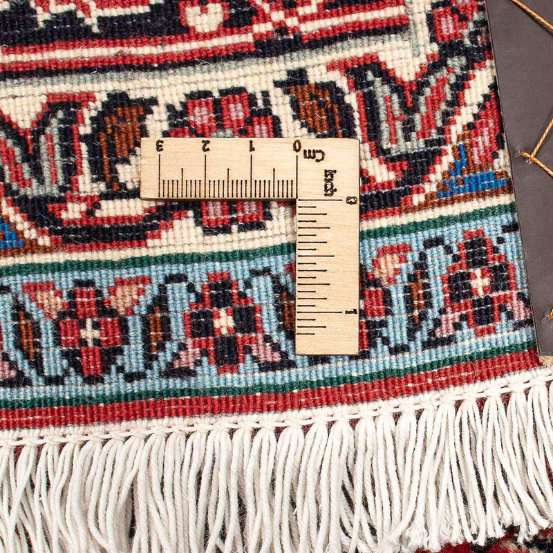 Dywan perski - Bijar - 209 x 132 cm - czerwony