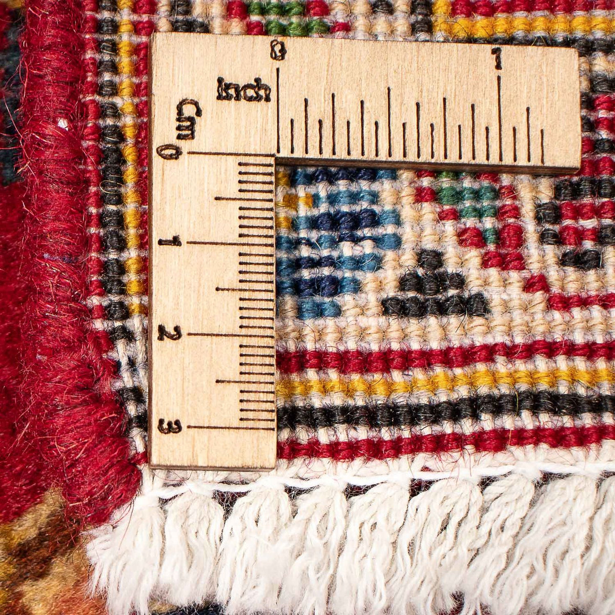 Dywan perski - Keshan - 421 x 302 cm - czerwony