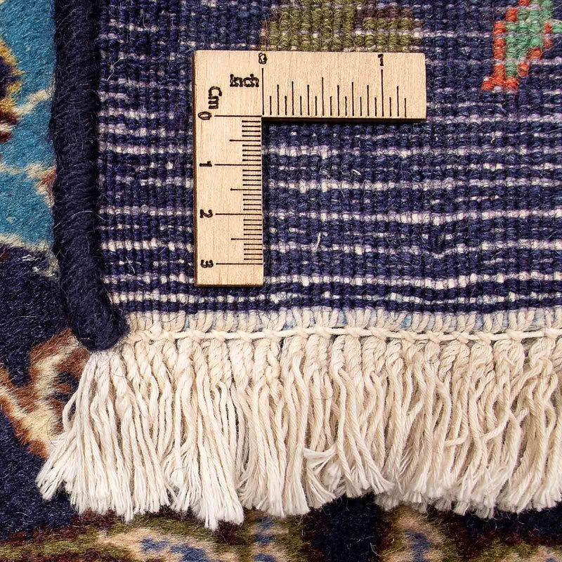 Dywan perski - Klasyczny - 394 x 298 cm - ciemnoniebieski