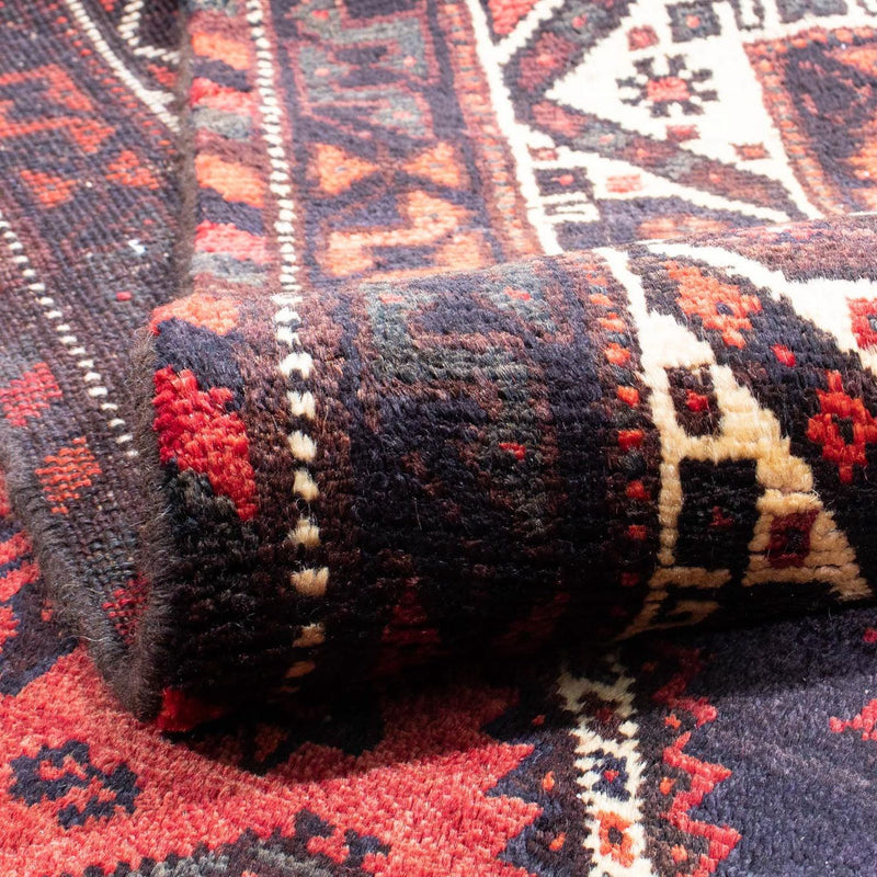 Perski dywan - Nomadyczny - 318 x 206 cm - czerwony