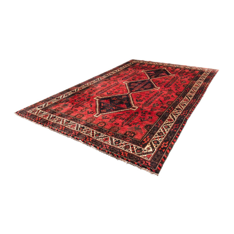 Perski dywan - Nomadyczny - 318 x 206 cm - czerwony
