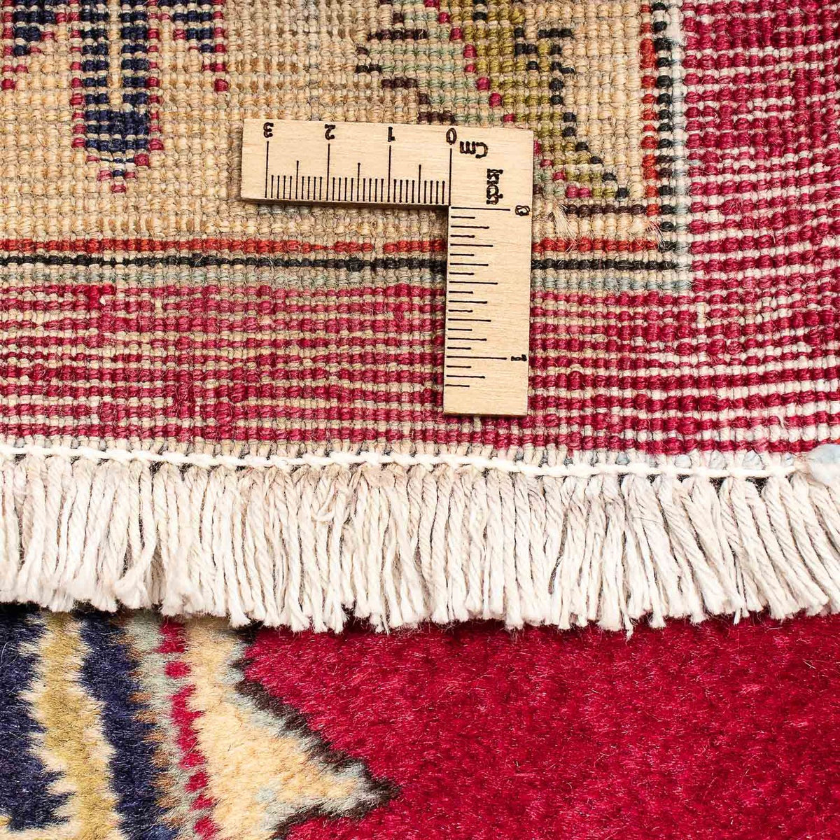 Dywan perski - Tabriz - Królewski - 368 x 268 cm - czerwony