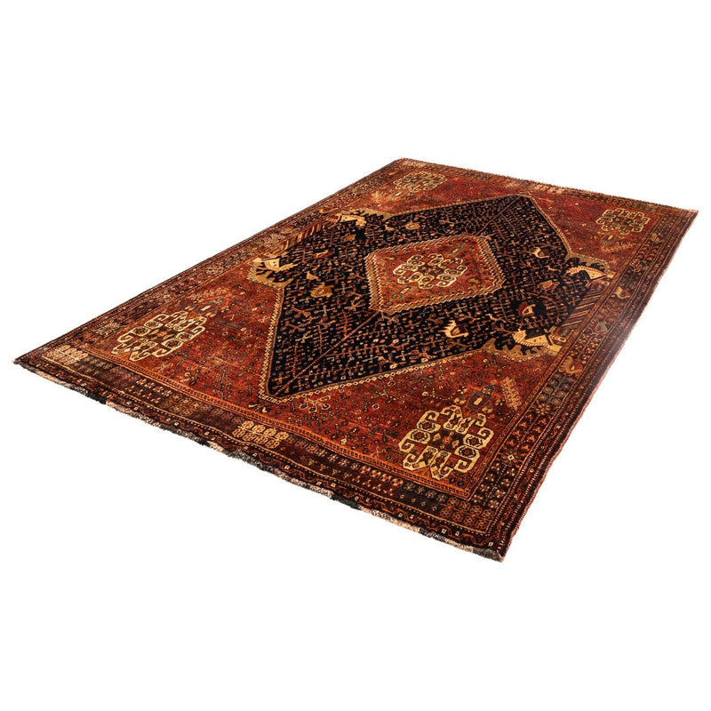 Perski dywan - Nomadyczny - 241 x 157 cm - ciemnoniebieski