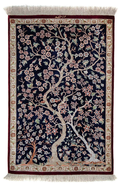 Qom Dywan 59x87cm - Dywan perski