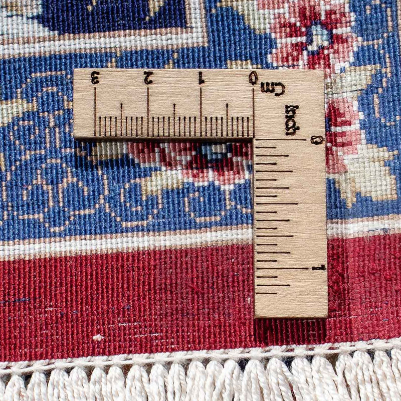 Dywan perski - Ghom - 82 x 57 cm - ciemna czerwień