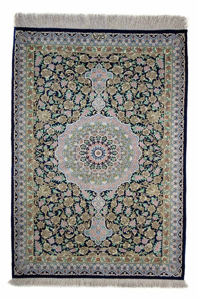 Qom Dywan 63x88cm - Dywan perski