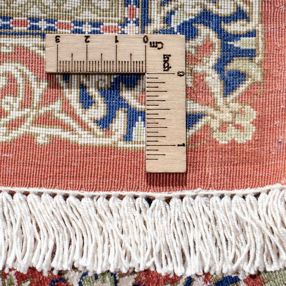 Dywan perski - Ghom - 86 x 60 cm - rdza