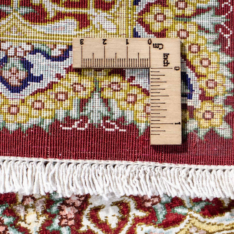 Dywan perski - Ghom - 78 x 57 cm - wielokolorowy