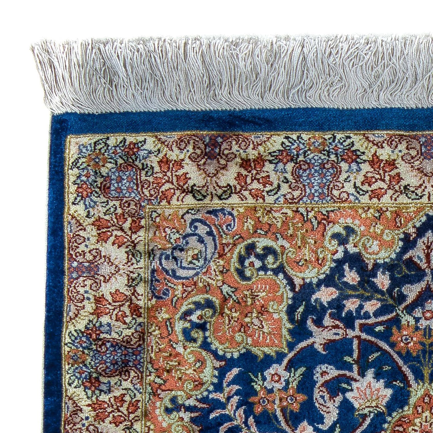 Qom Dywan 78x55cm - Dywan perski